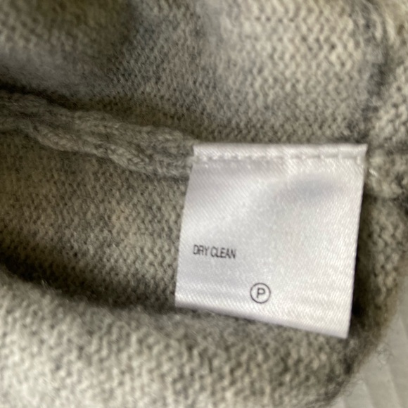 Black & Brown 1826  men’s fair isle merino wool mock turtleneck sweater SZ  L - Picture 10 of 11